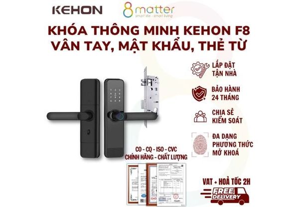 8 matter smart home