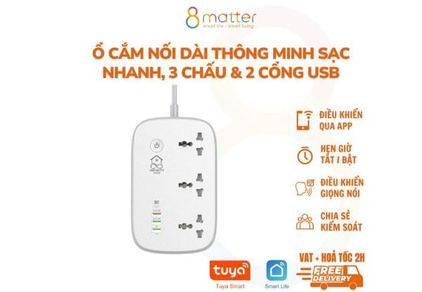 8 matter smart home
