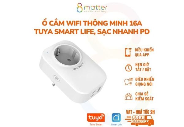 8 matter smart home