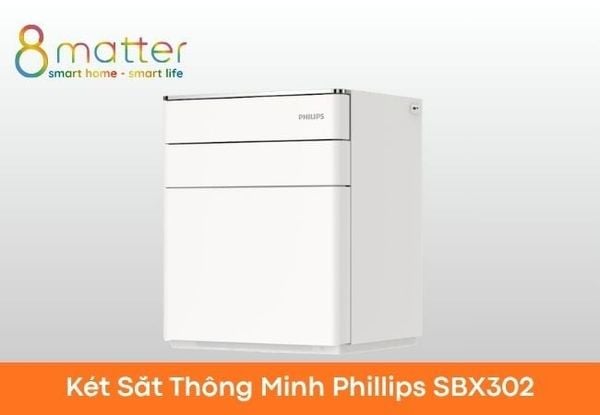 Két Sắt Thông Minh Phillips SBX302