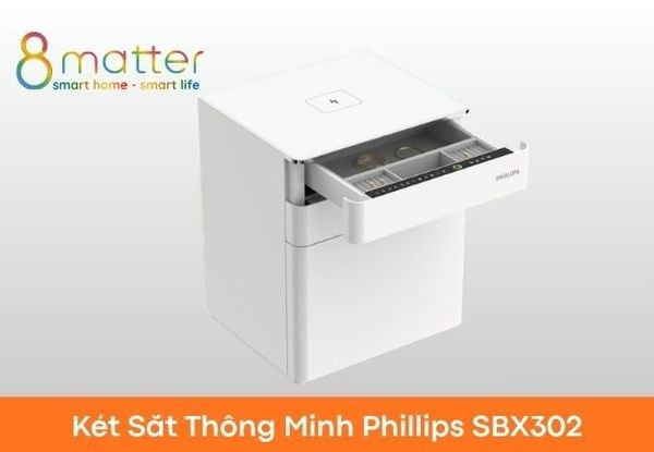 Két Sắt Thông Minh Phillips SBX302