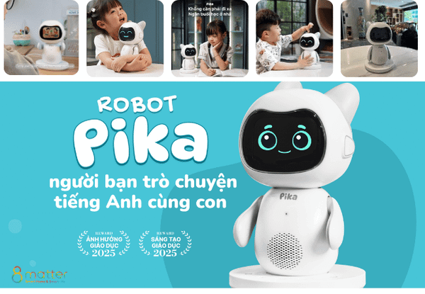 Đánh Giá Robot Pika: Có Nên Mua Cho Con Học Tiếng Anh Không? Và Những Câu Hỏi Thường Gặp
