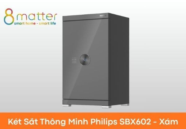 Két Sắt Thông Minh Philips SBX602