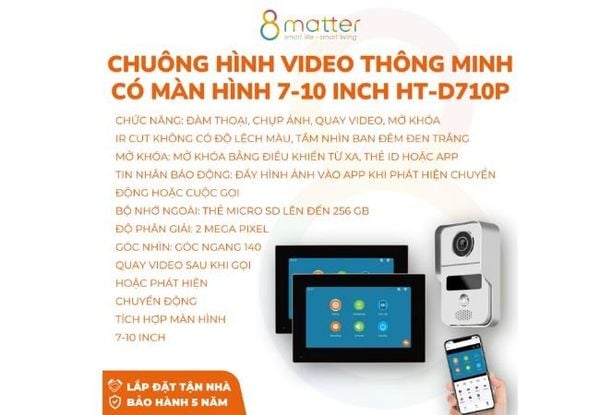 8 matter smart home
