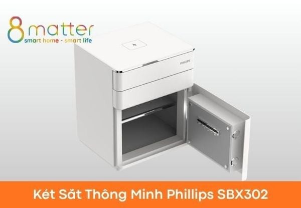 Két Sắt Thông Minh Phillips SBX302