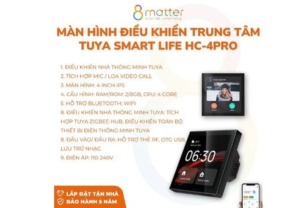 8 matter smart home