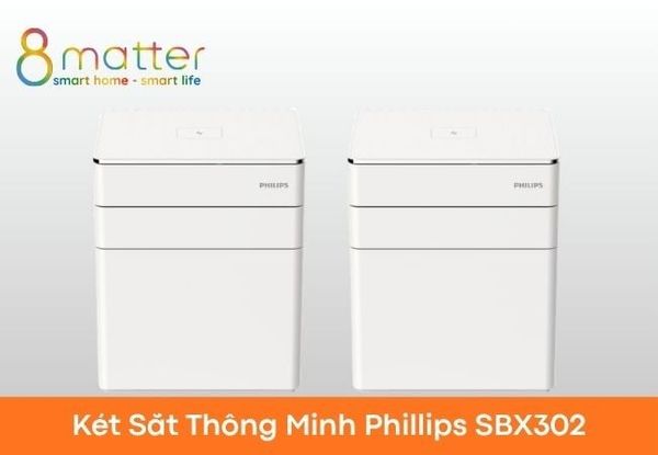 Két Sắt Thông Minh Phillips SBX302