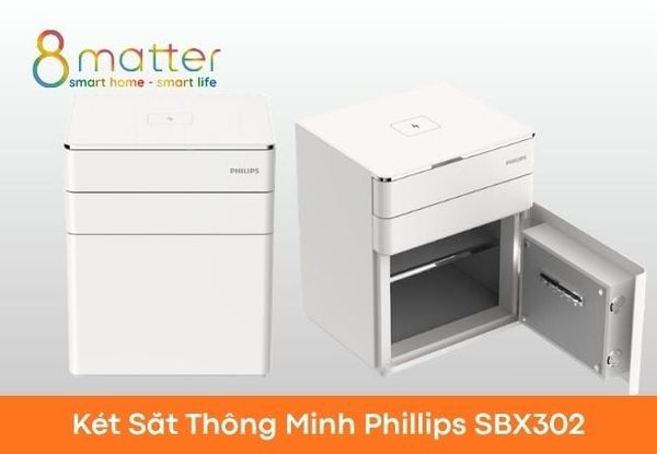 Két Sắt Thông Minh Phillips SBX302