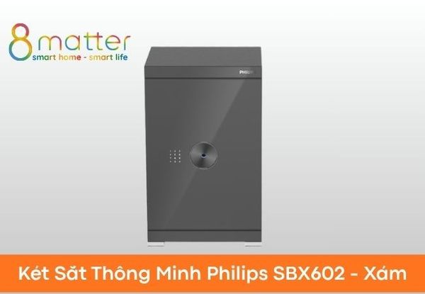Két Sắt Thông Minh Philips SBX602