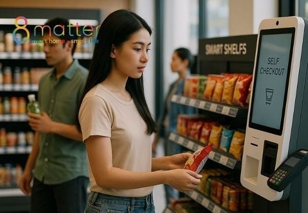 8 matter smart home