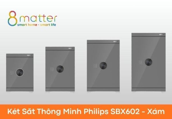 Két Sắt Thông Minh Philips SBX602