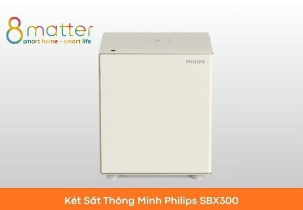Két Sắt Thông Minh Philips SBX300