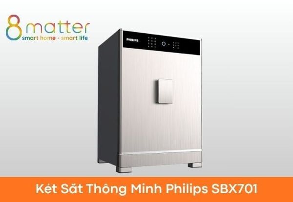 Két Sắt Thông Minh Philips SBX701