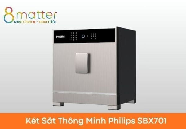 Két Sắt Thông Minh Philips SBX701