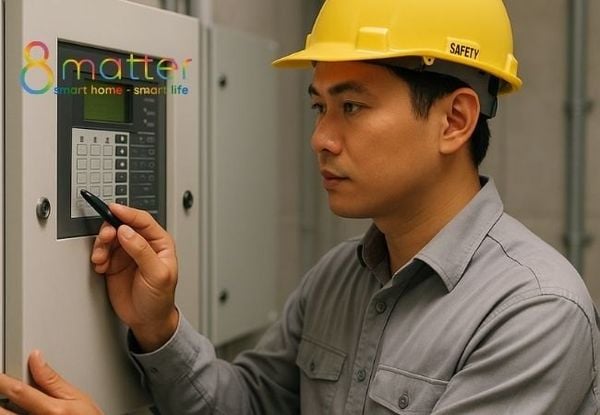 Hệ thống báo cháy thông minh