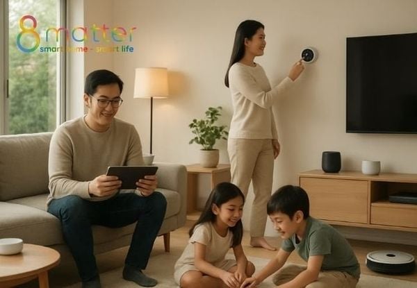 8 matter smart home