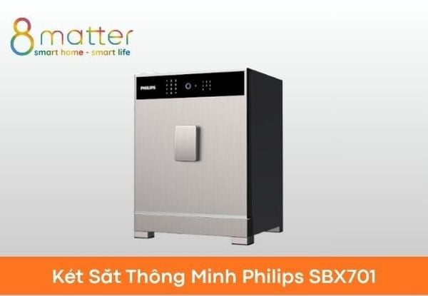 Két Sắt Thông Minh Philips SBX701