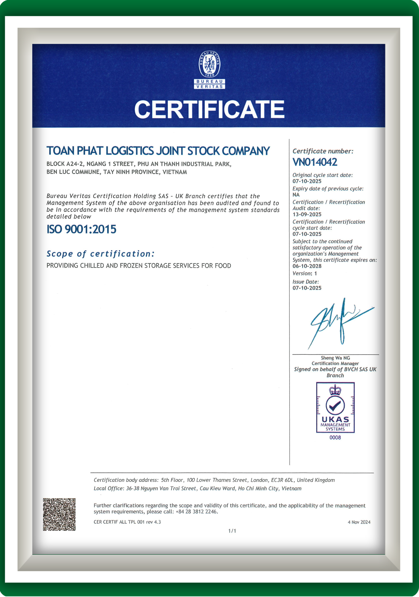 ISO 9001:2015