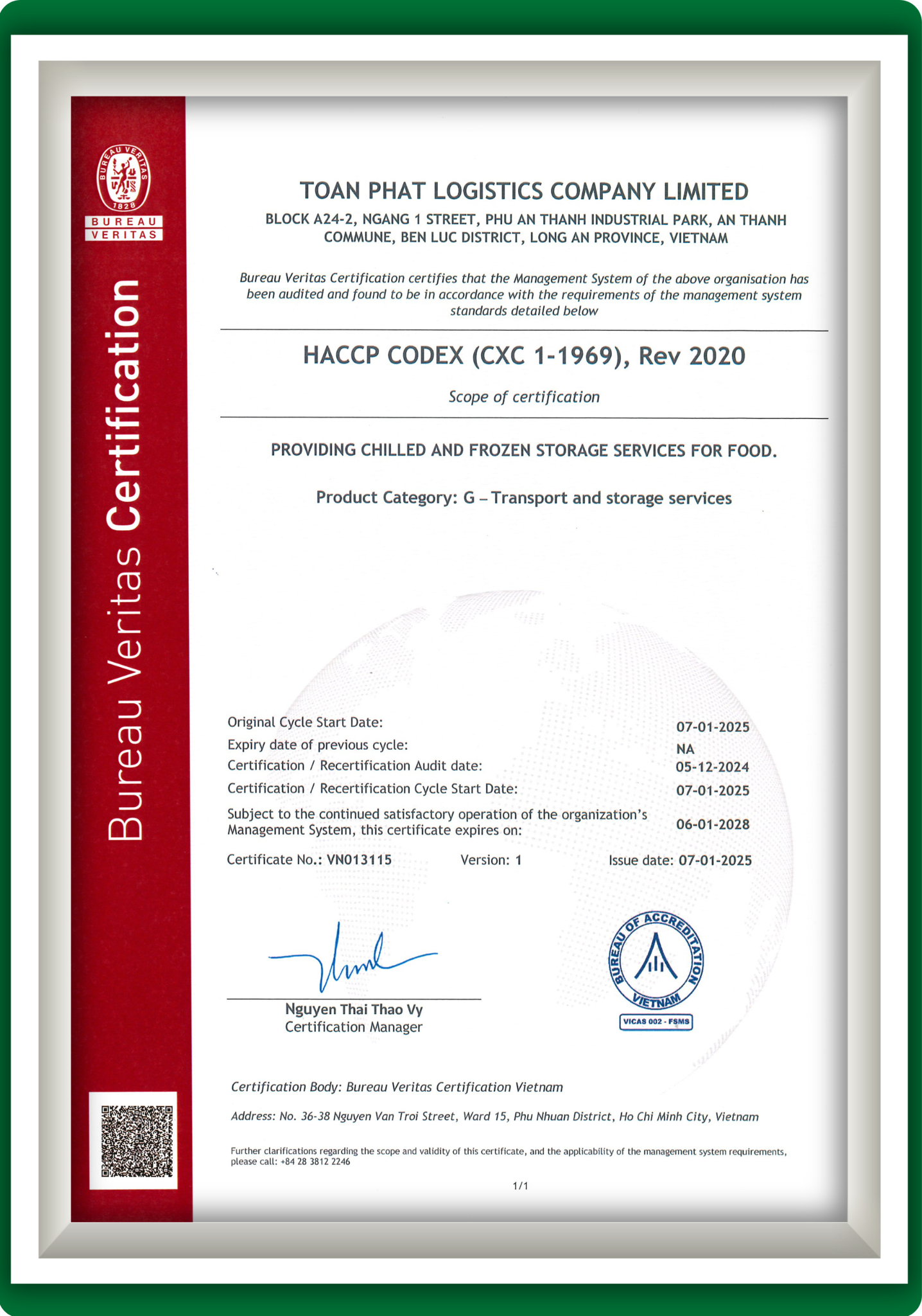 HACCP