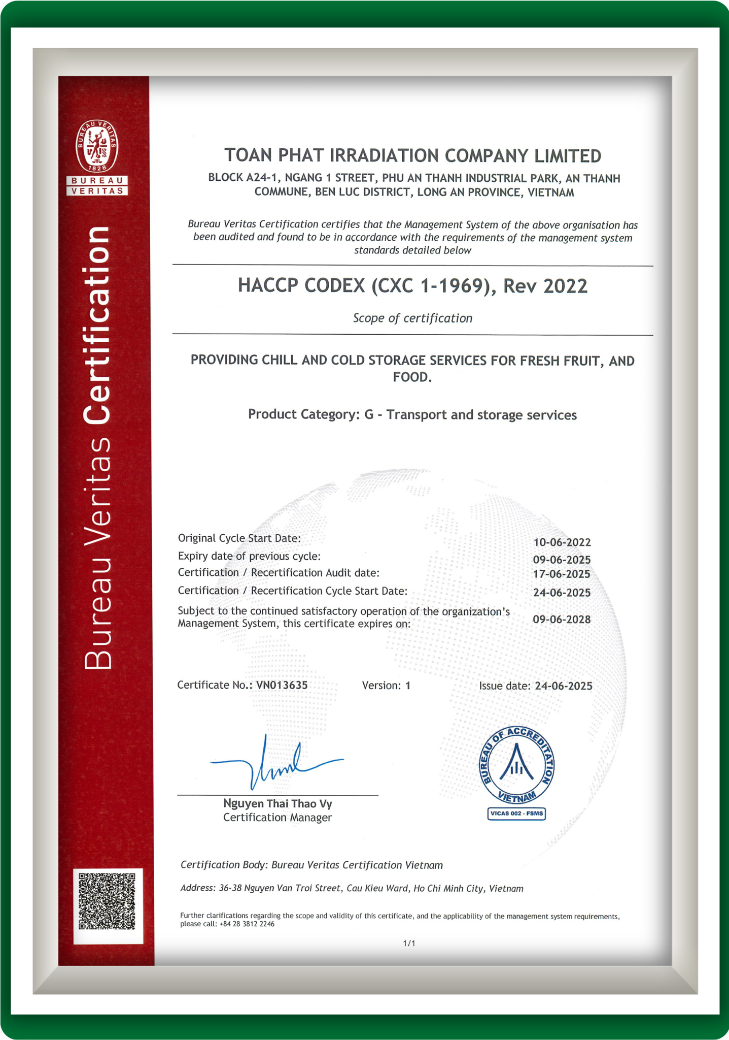 HACCP 