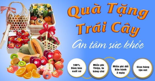 Năm 2022 - Năm của xu hướng giỏ trái cây quà tặng lên ngôi