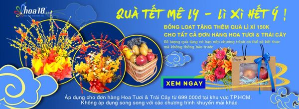 QUY ĐỊNH VÀ THỂ LỆ CHƯƠNG TRÌNH QUÀ TẾT MÊ LY - LÌ XÌ HẾT Ý