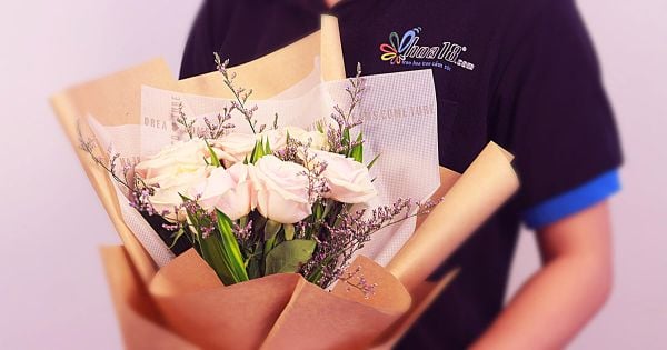 Hoa sinh nhật sếp 