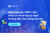HKD trên sàn TMĐT: Sàn khấu trừ thuế hay tự nộp? Hướng dẫn theo từng loại sàn