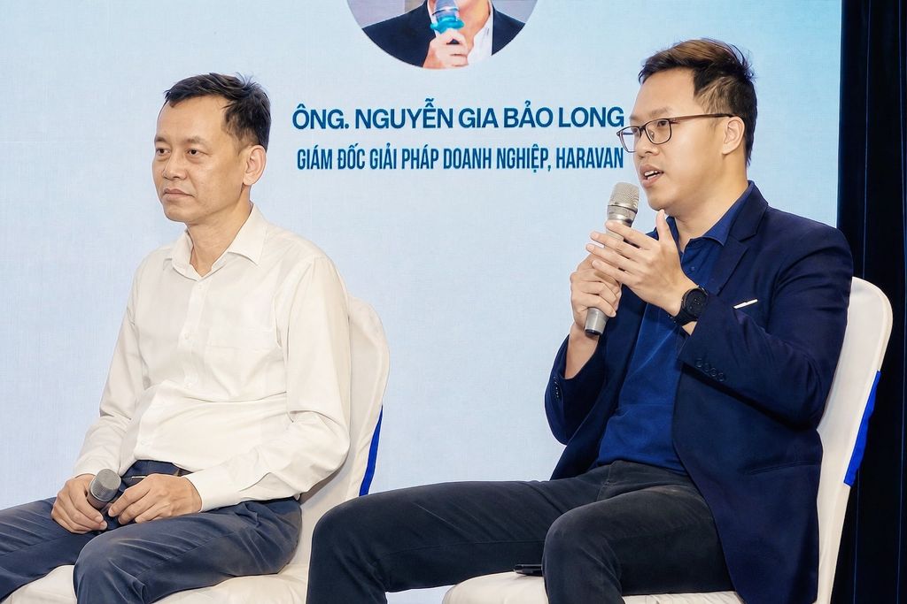 Haravan đồng hành cùng chuỗi Hội nghị cập nhật Luật Thương mại điện tử 2026