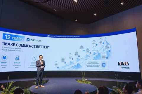Haravan đồng hành cùng MMA INNOVATE Vietnam 2026