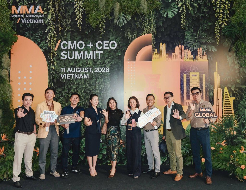 Haravan đồng hành cùng MMA CMO + CEO Summit Vietnam 2026