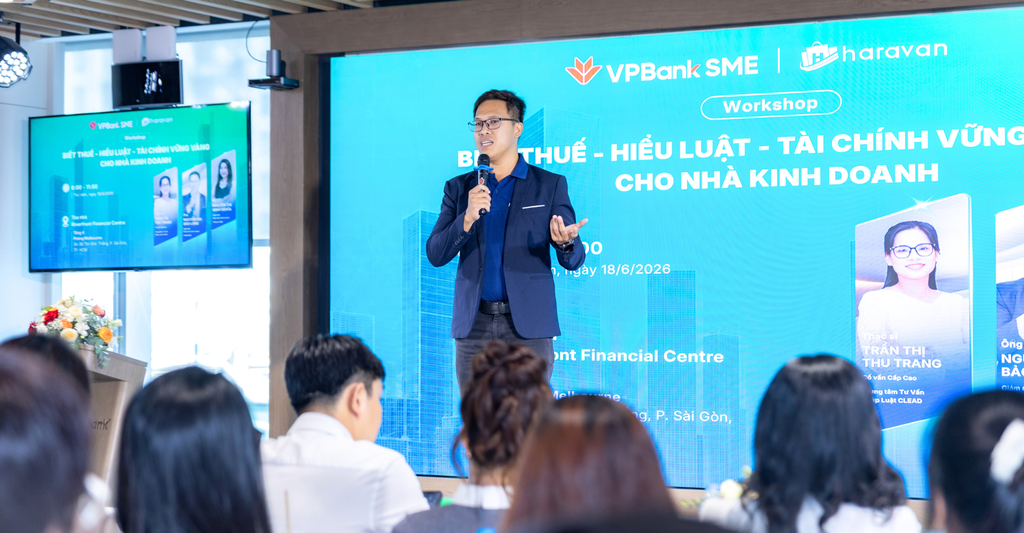 [RECAP] WORKSHOP: BIẾT THUẾ – HIỂU LUẬT – TÀI CHÍNH VỮNG VÀNG CHO NHÀ KINH DOANH