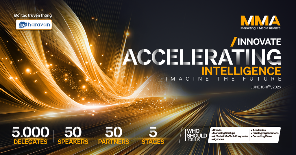 HARAVAN ĐỒNG HÀNH CÙNG MMA INNOVATE VIETNAM 2026: HỆ SINH THÁI MARKETING VÀ CÔNG NGHỆ TĂNG TỐC TRONG KỶ NGUYÊN MỚI