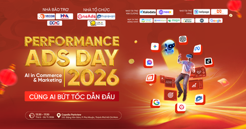 CÙNG AI BỨT TỐC DẪN ĐẦU TẠI PERFORMANCE ADS DAY 2026 - AI IN COMMERCE & MARKETING