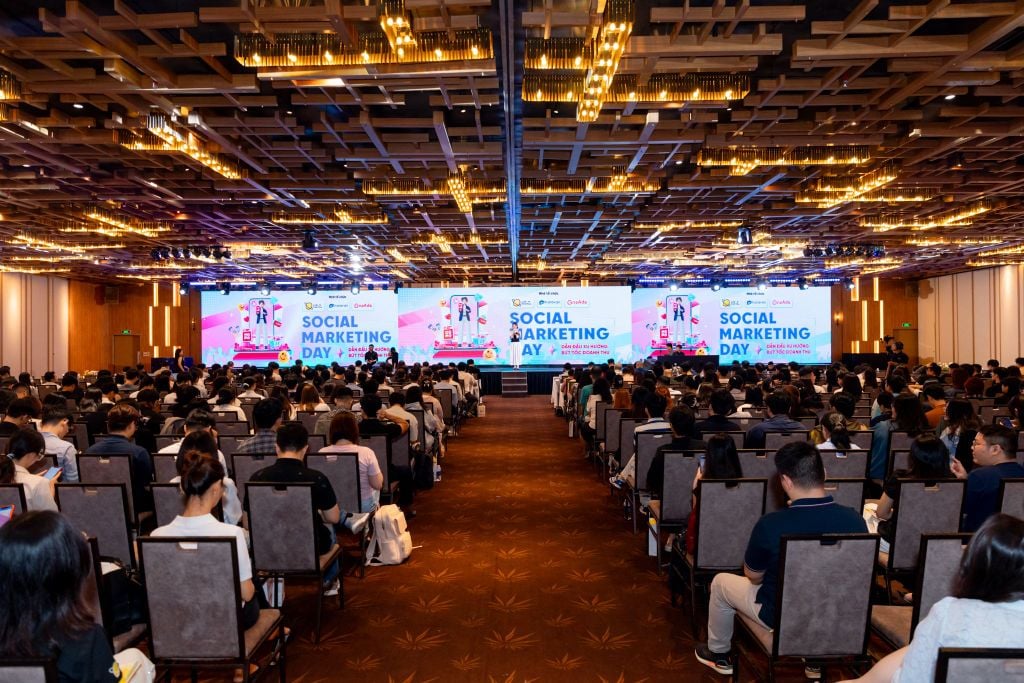 Social Marketing Day 2025: Dẫn đầu xu hướng, bứt phá mùa Mega Sales.