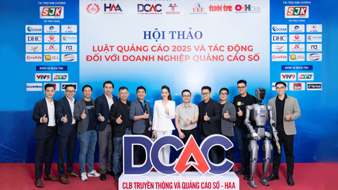 HARAVAN ĐỒNG HÀNH CÙNG HỘI THẢO “LUẬT QUẢNG CÁO 2025 VÀ TÁC ĐỘNG ĐỐI VỚI DOANH NGHIỆP QUẢNG CÁO SỐ”
