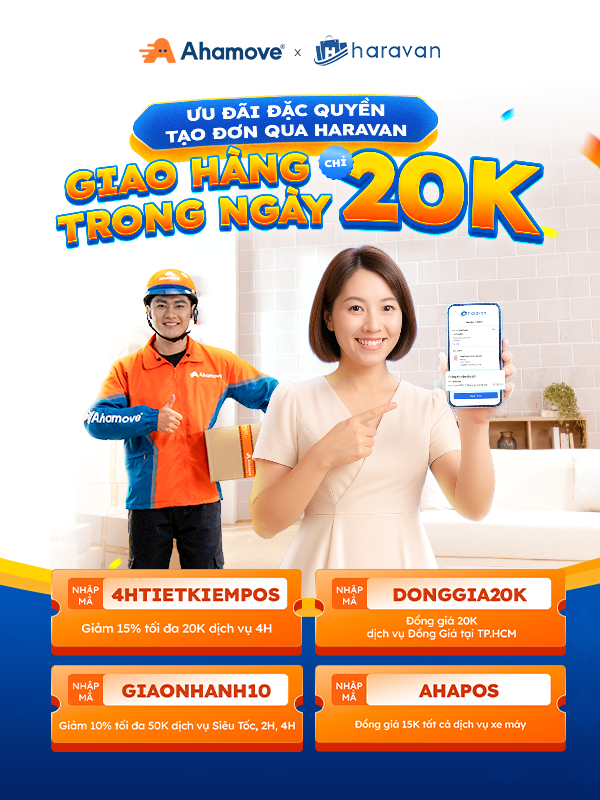 Giao hàng nhanh chóng - Vận hành tối ưu