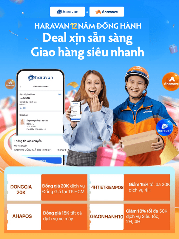 Giao hàng nhanh chóng - Vận hành tối ưu