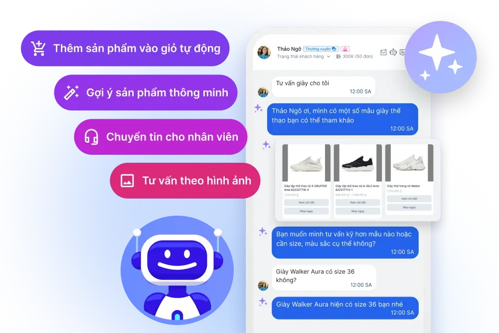Haravan AI Chat - Tăng tỷ lệ chốt đơn, bán hàng tự động 24/7