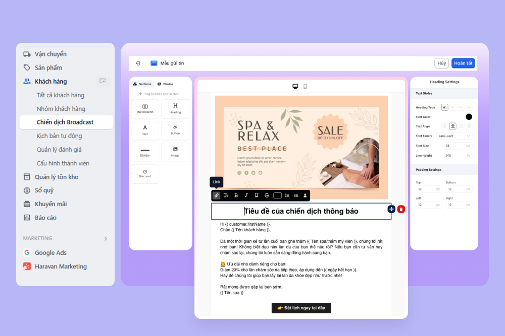 Cá nhân hoá nội dung