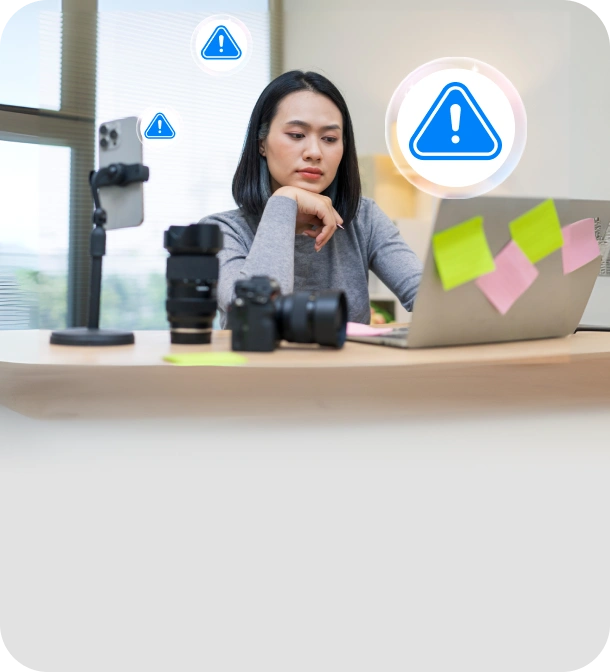 Livestream bị sự cố, lag, không chốt đơn được