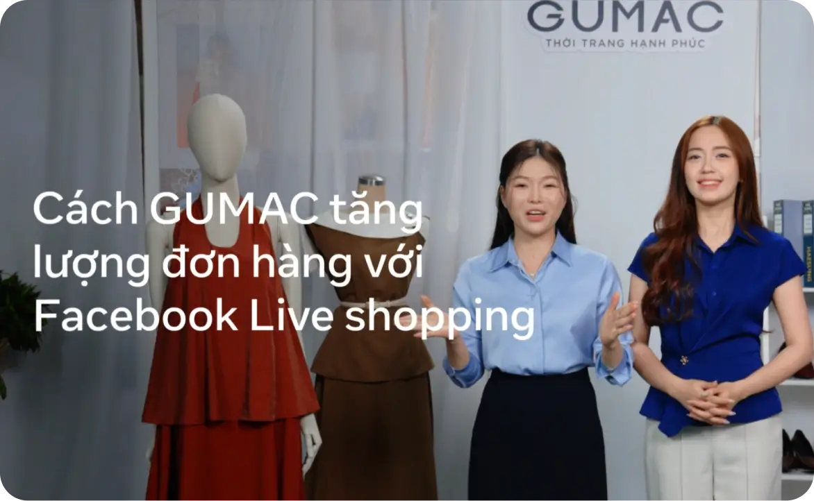 Haravan – Đối tác chiến lược của Meta, giúp nhà bán hàng tận dụng nhanh nhất công nghệ mới để tối ưu quảng cáo và bán hàng livestream hiệu quả.