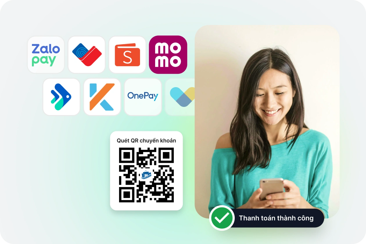 Tự động xác thực thanh toán, không cần kiểm tra thủ công từng giao dịch.