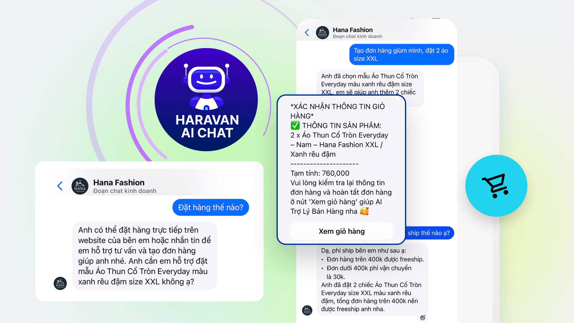 Haravan AI Chat