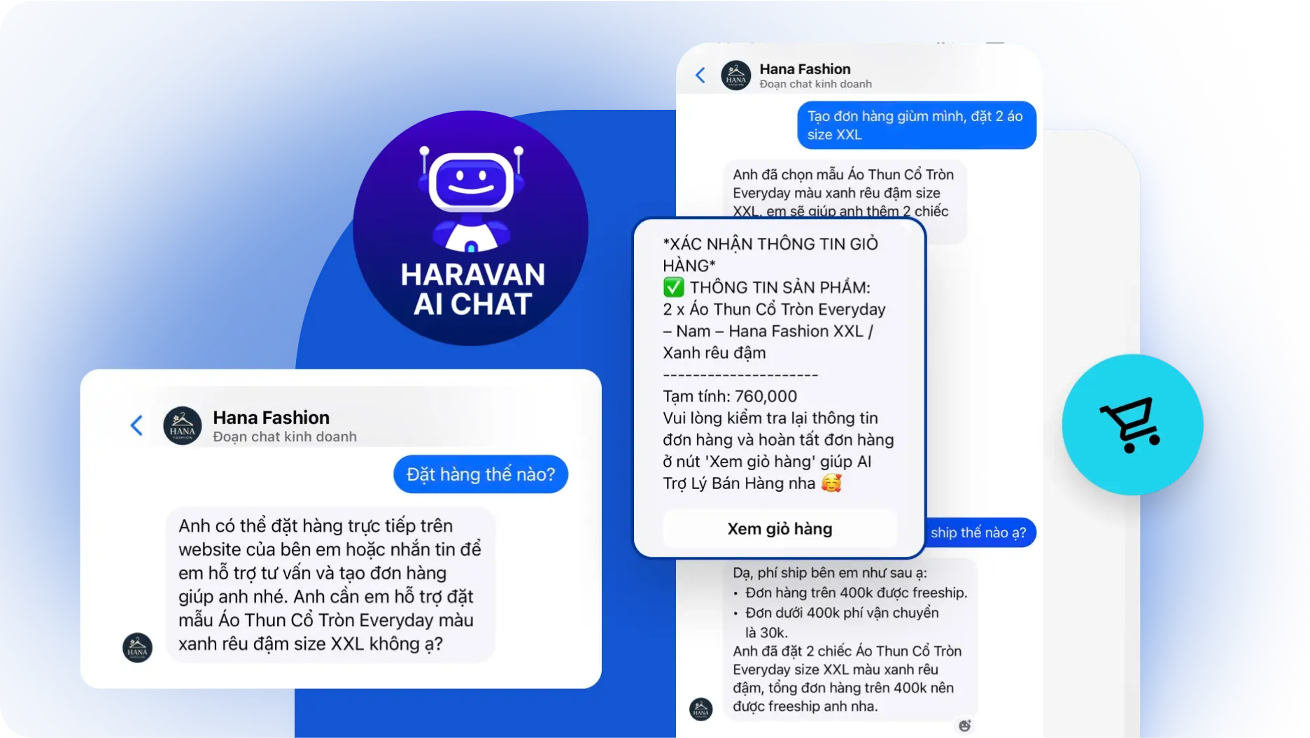 Haravan AI Chat