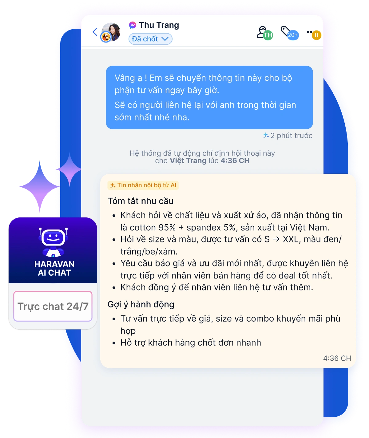 Tư vấn khách hàng đa kênh