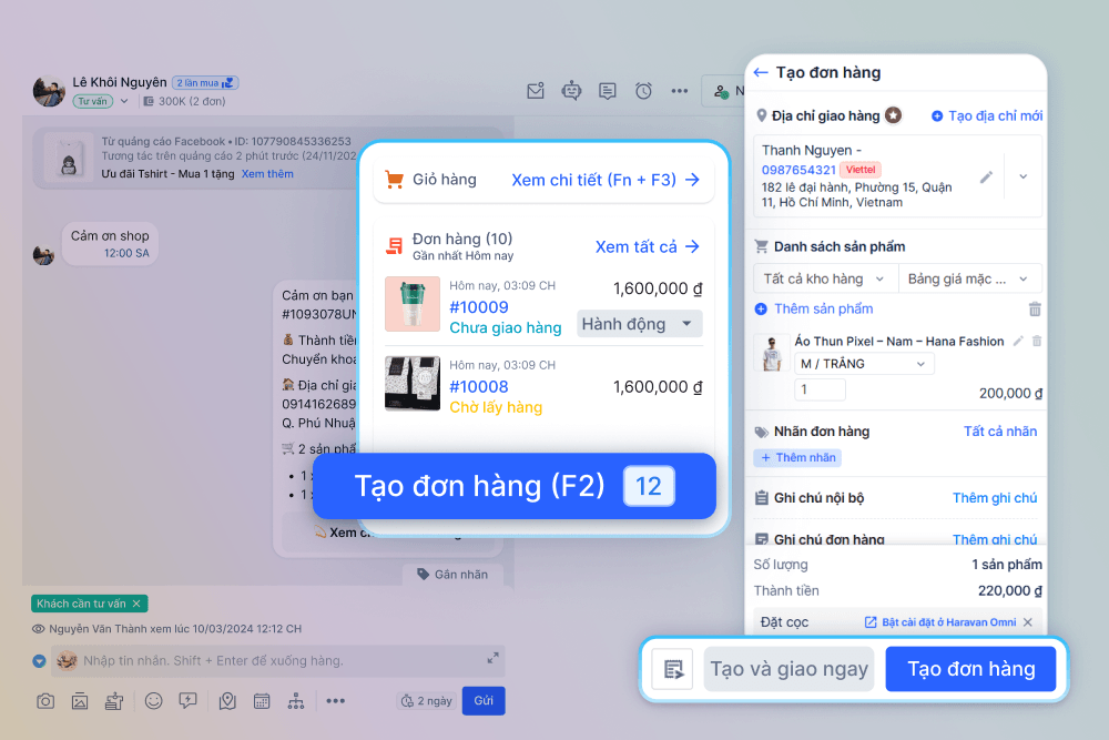 Meta Business Agent AI - Haravan