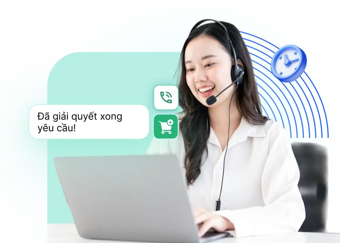 Hỗ trợ & CSKH nhanh chóng