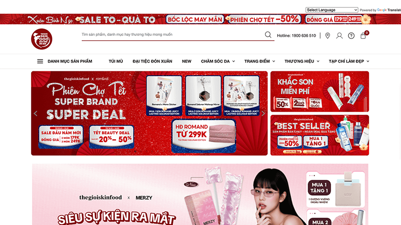 Haravan Website - Bán hàng dễ dàng trên website đa kênh.