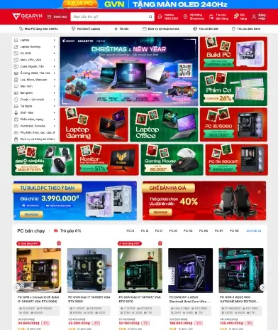 Haravan Website - Bán hàng dễ dàng trên website đa kênh.